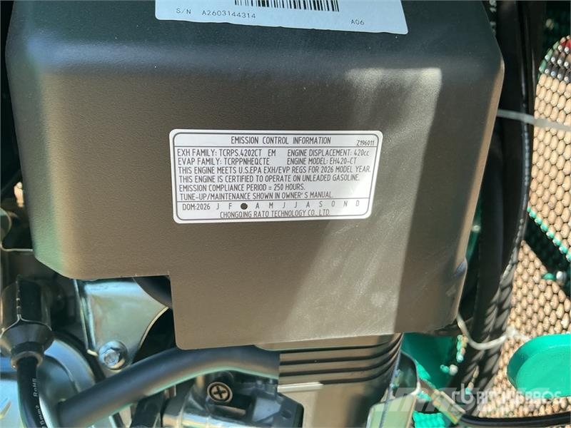 CFG MH13RX Mini Excavator (Unused) Miniescavatori