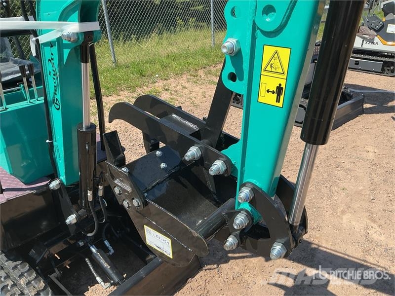 CFG MH13RX Mini Excavator (Unused) Miniescavatori