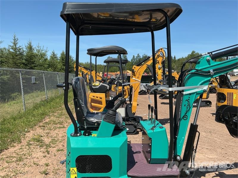 CFG MH13RX Mini Excavator (Unused) Miniescavatori