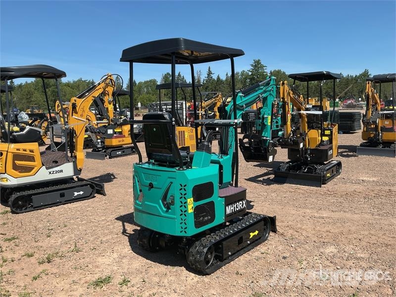 CFG MH13RX Mini Excavator (Unused) Miniescavatori