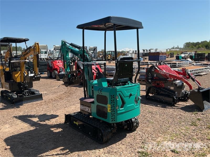 CFG MH13RX Mini Excavator (Unused) Miniescavatori