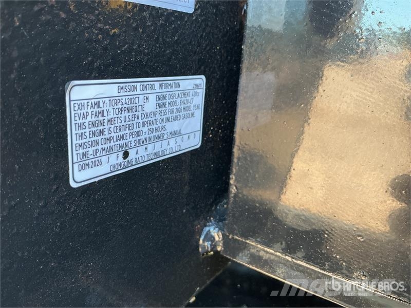 CFG MH13RX Mini Excavator (Unused) Miniescavatori