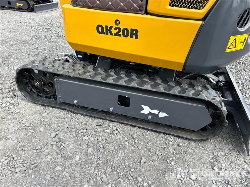 CFG QK20R Mini Excavator (Unused) حفارات صغيرة أقل من 7 طن (حفارات صغيرة)