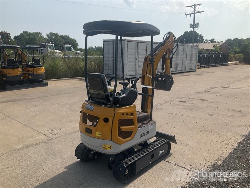 CFG XZ20R Mini Excavator (Unused) Miniescavatori