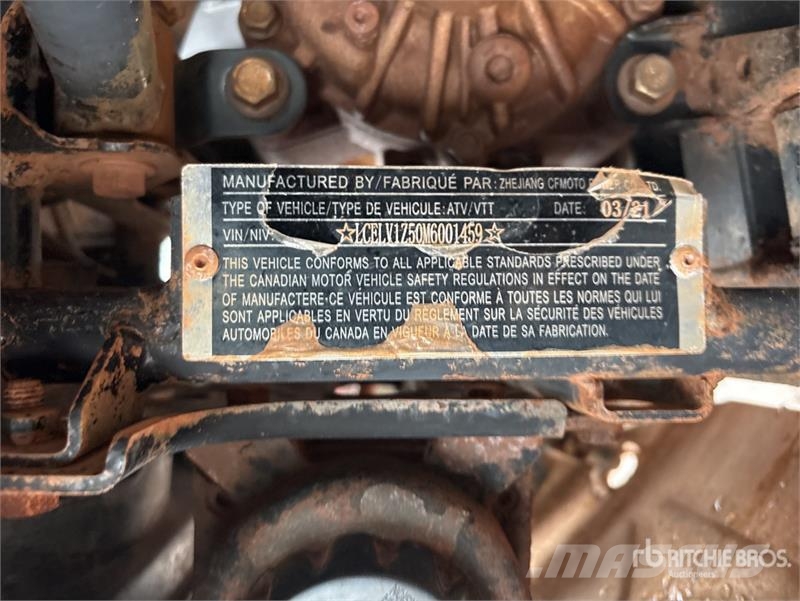 CFMoto 4x4 ATV Pojazdy terenowe