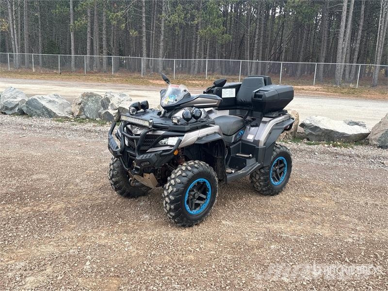 CFMoto 4x4 ATV Visureigiai