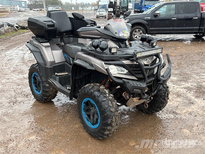 CFMoto 4x4 ATV Pojazdy terenowe