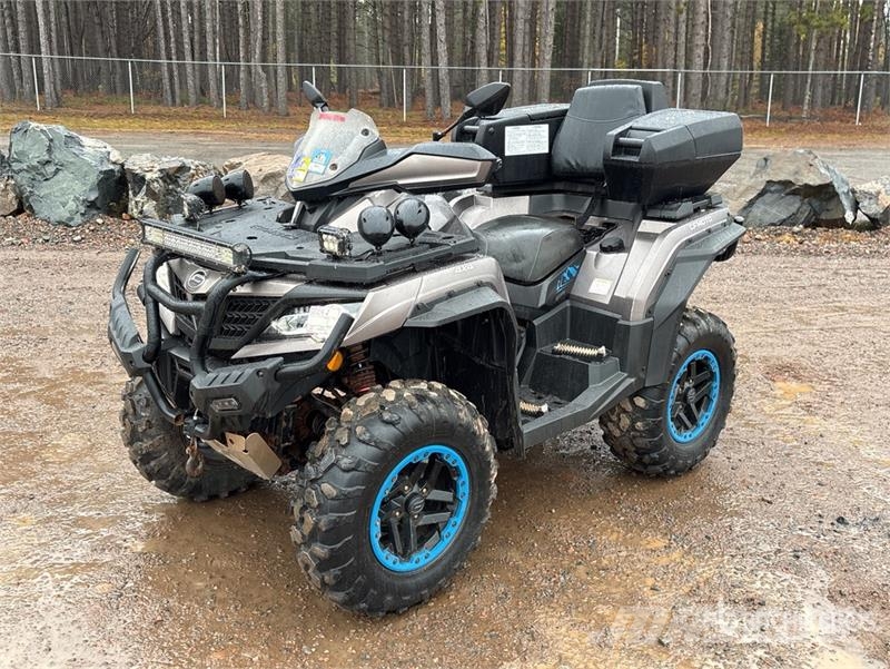 CFMoto 4x4 ATV Pojazdy terenowe