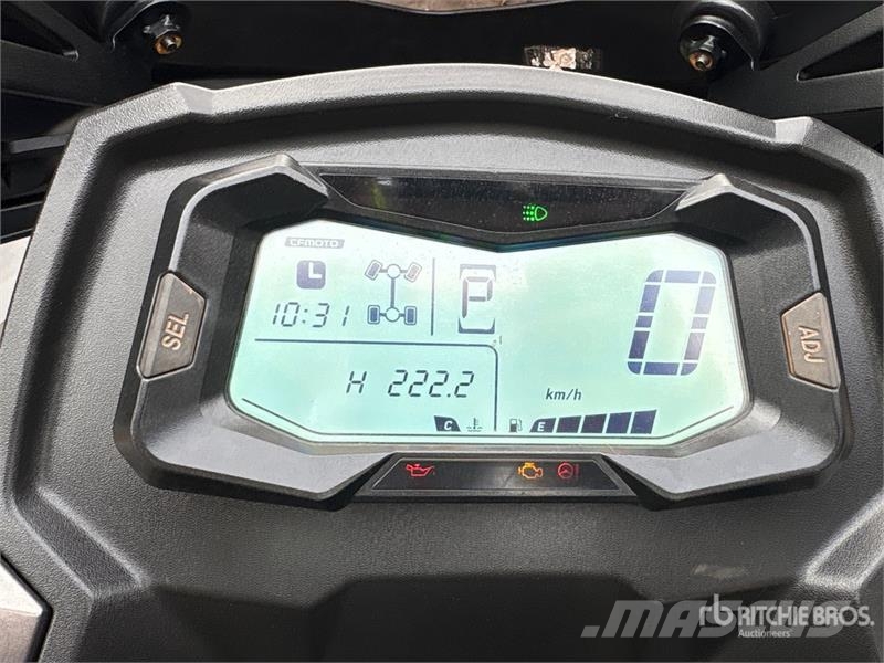 CFMoto 4x4 ATV Visureigiai