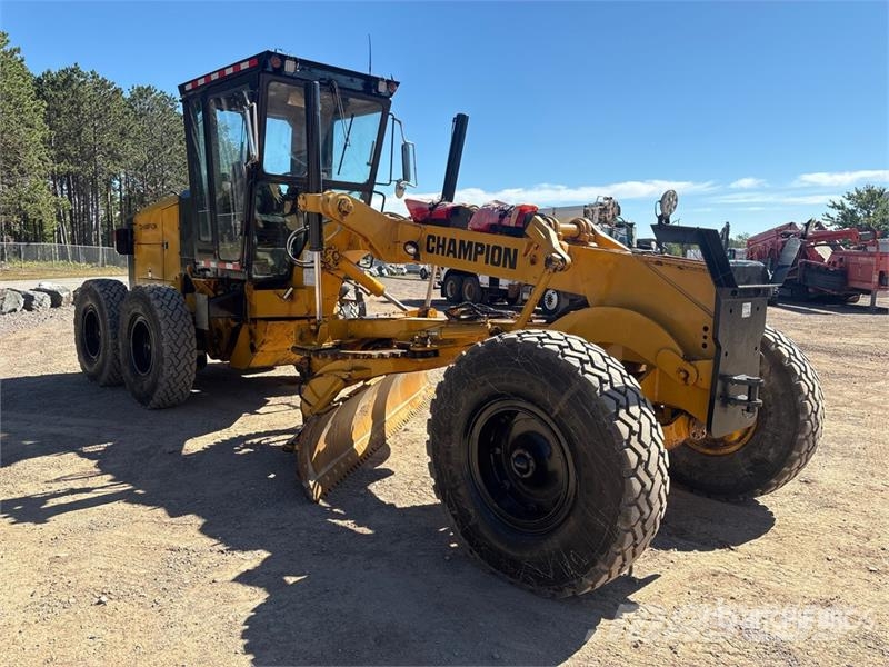 Champion 720A Motor Grader Vejhøvle / Gradere