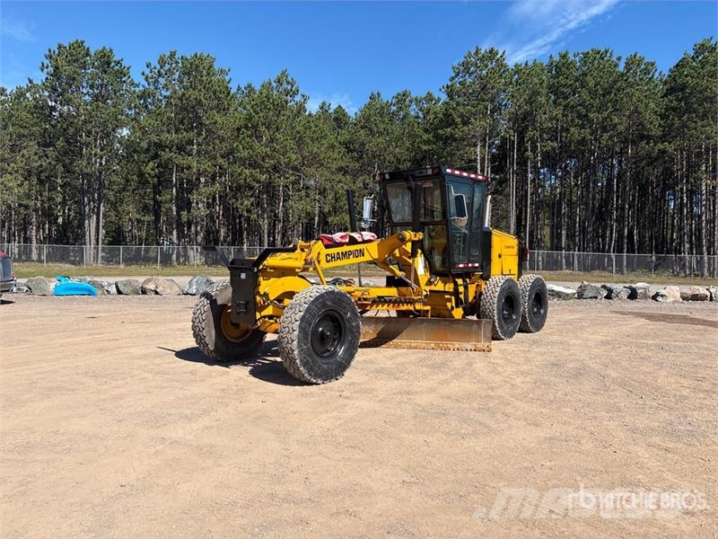 Champion 720A Motor Grader Vejhøvle / Gradere