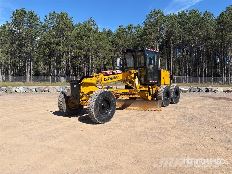 Champion 720A Motor Grader Vejhøvle / Gradere