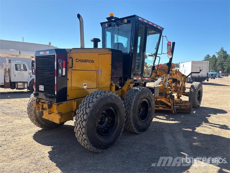 Champion 720A Motor Grader Vejhøvle / Gradere