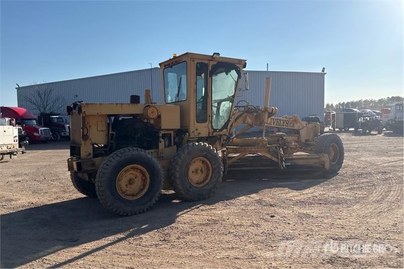 Champion 730A Motor Grader Grejderi
