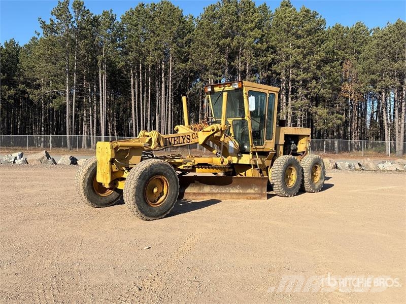 Champion 730A Motor Grader Грейдери