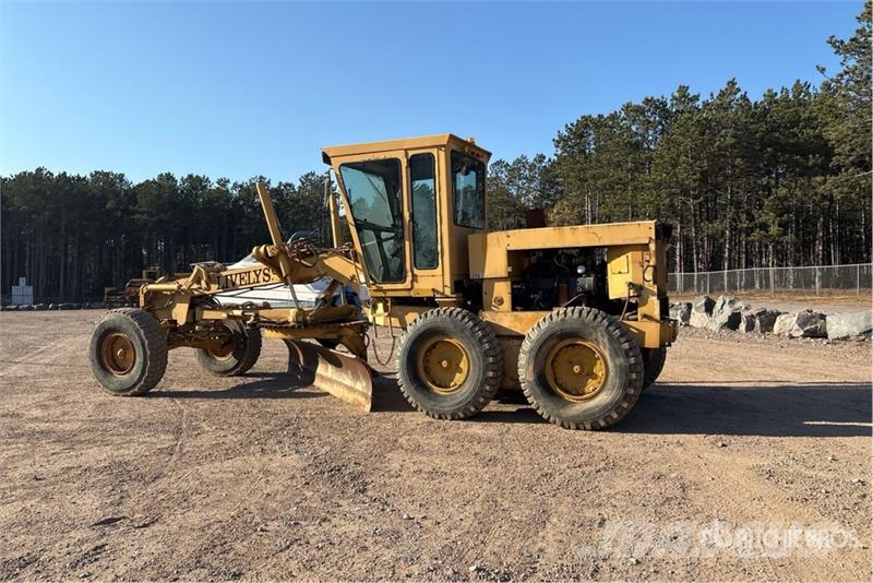 Champion 730A Motor Grader Grejderi
