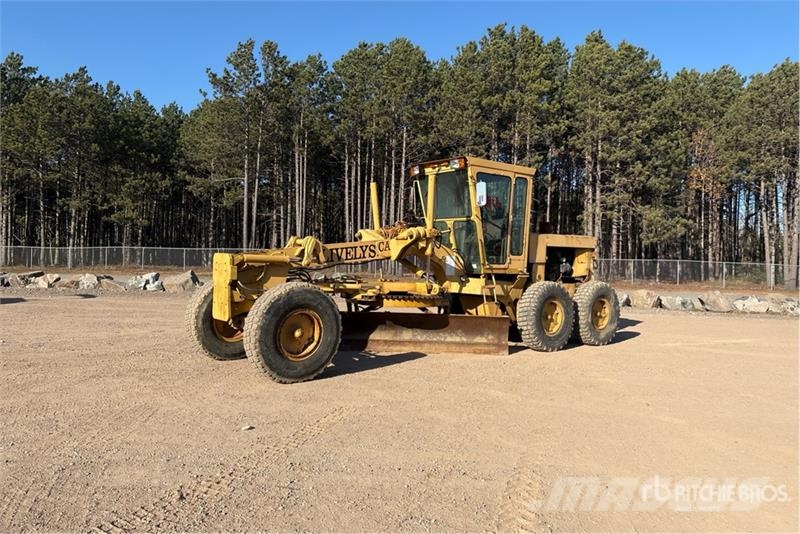 Champion 730A Motor Grader Grejderi