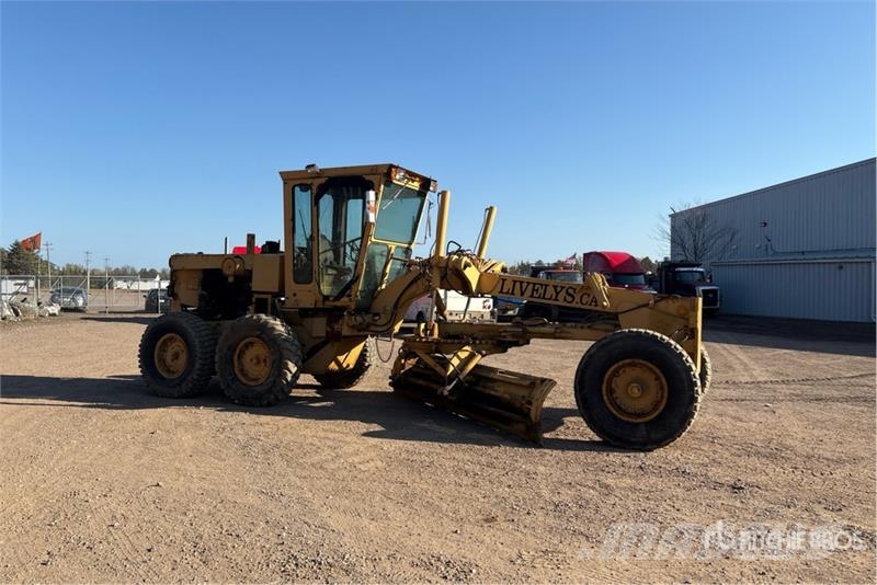 Champion 730A Motor Grader Grejderi
