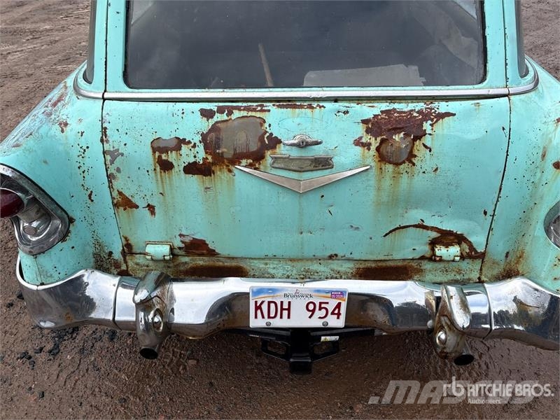 Chevrolet 210 Wagon Classic Car Automašīnas