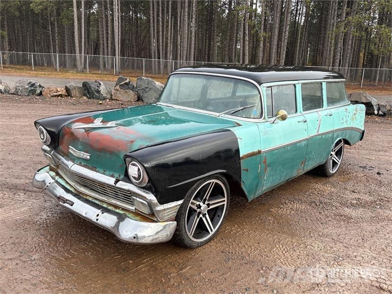 Chevrolet 210 Wagon Classic Car Avtomobili