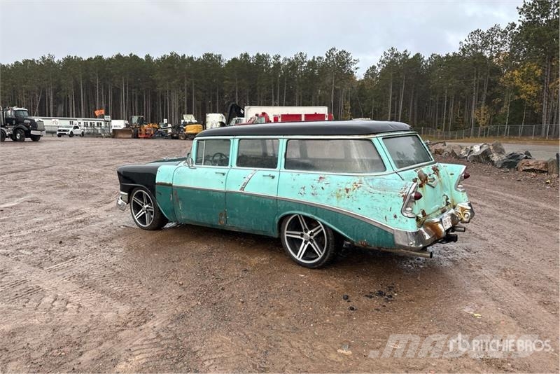 Chevrolet 210 Wagon Classic Car Otomobiller