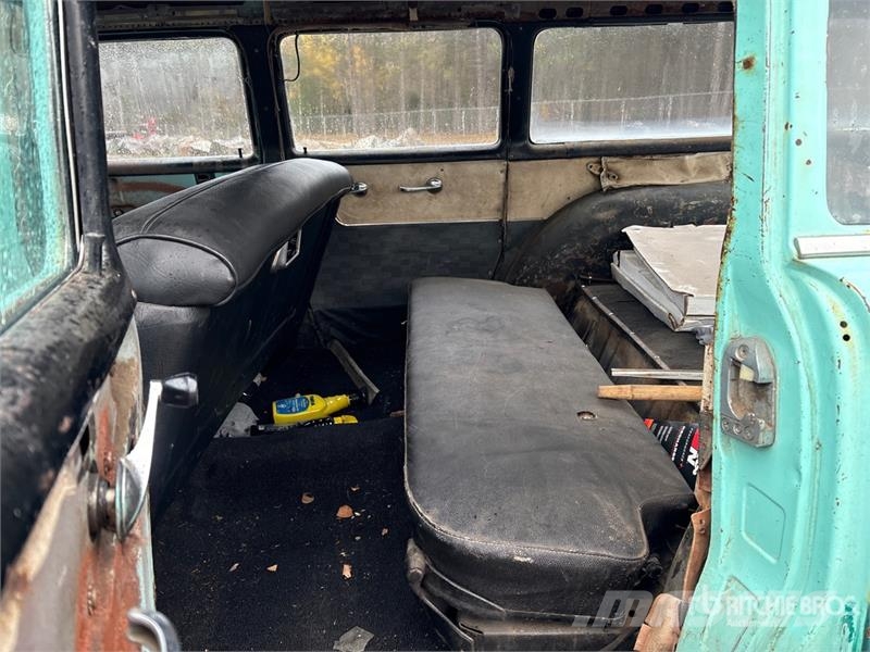 Chevrolet 210 Wagon Classic Car Avtomobili