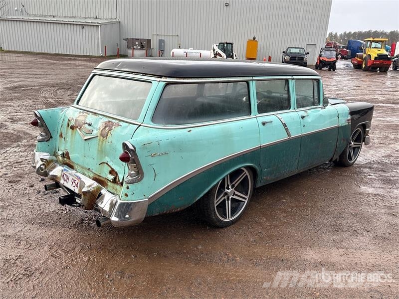 Chevrolet 210 Wagon Classic Car Automašīnas