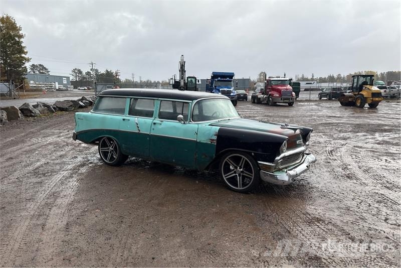 Chevrolet 210 Wagon Classic Car Otomobiller