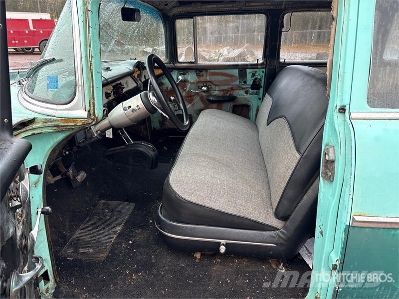 Chevrolet 210 Wagon Classic Car Avtomobili