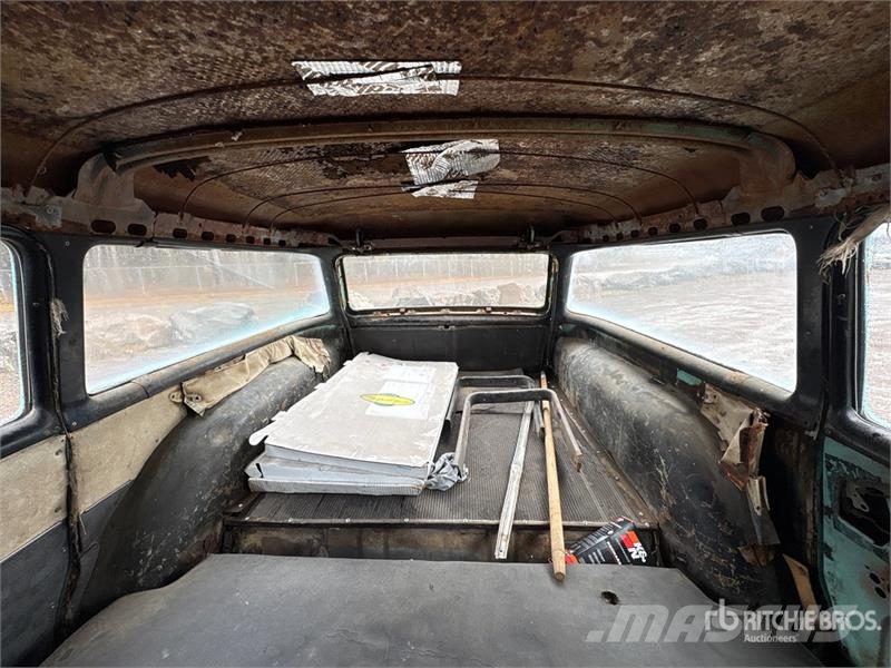 Chevrolet 210 Wagon Classic Car Avtomobili