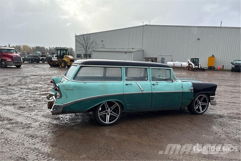 Chevrolet 210 Wagon Classic Car Otomobiller