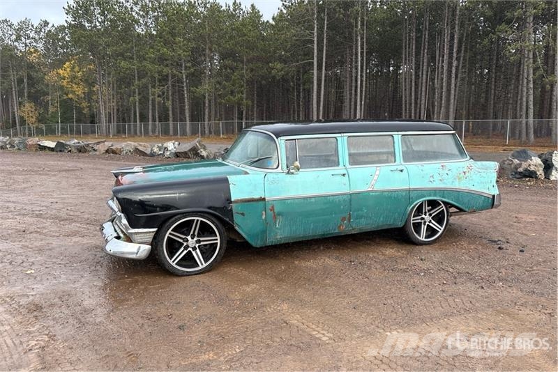 Chevrolet 210 Wagon Classic Car Otomobiller