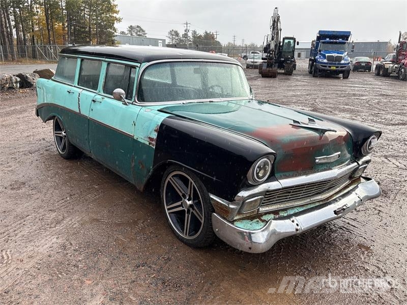 Chevrolet 210 Wagon Classic Car Avtomobili