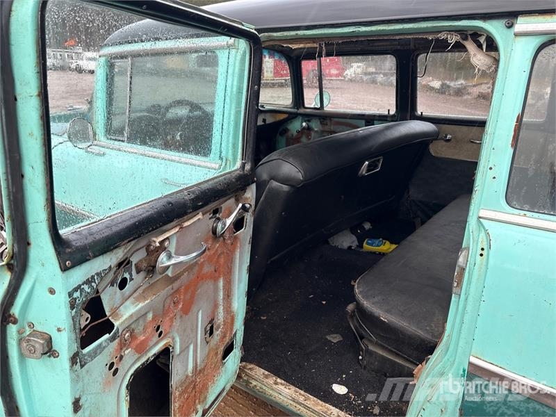 Chevrolet 210 Wagon Classic Car Avtomobili