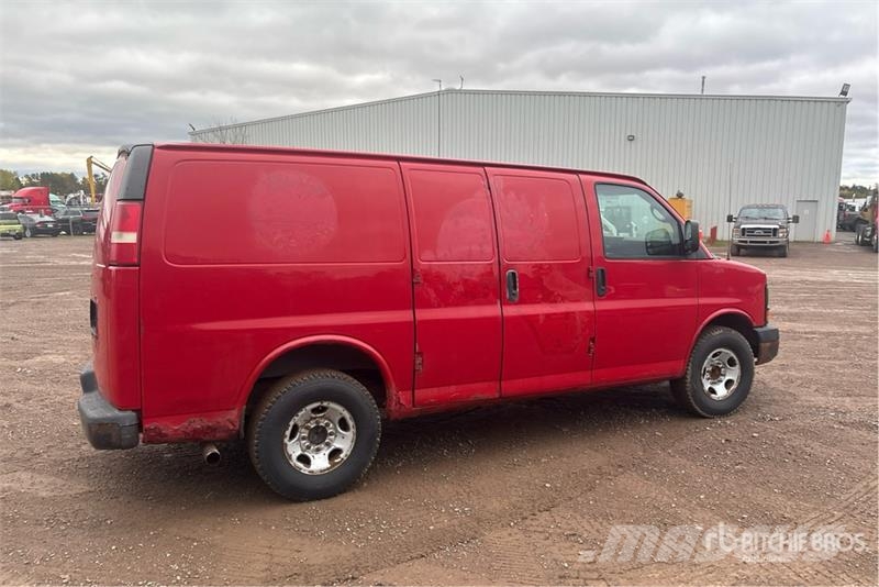 Chevrolet 2500 Cargo Van Kaubikud