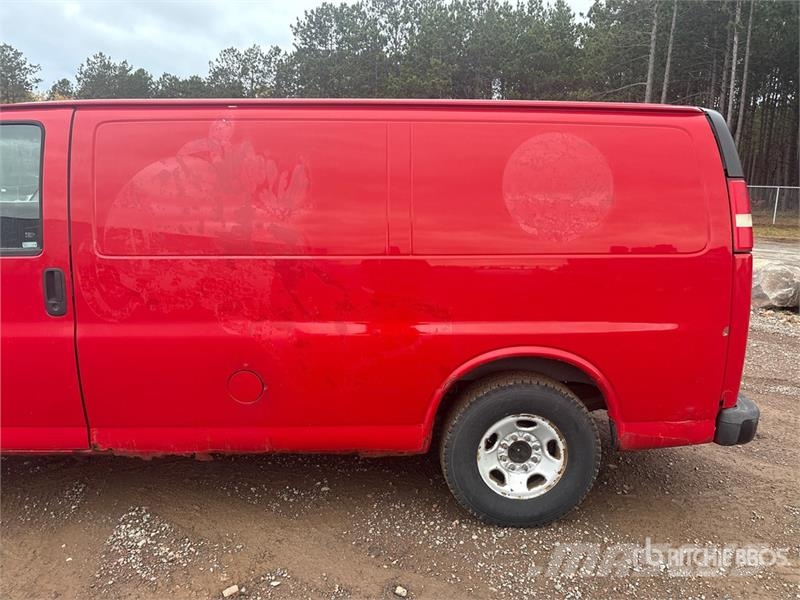 Chevrolet 2500 Cargo Van Kaubikud