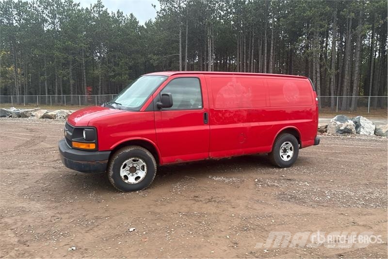 Chevrolet 2500 Cargo Van Kaubikud