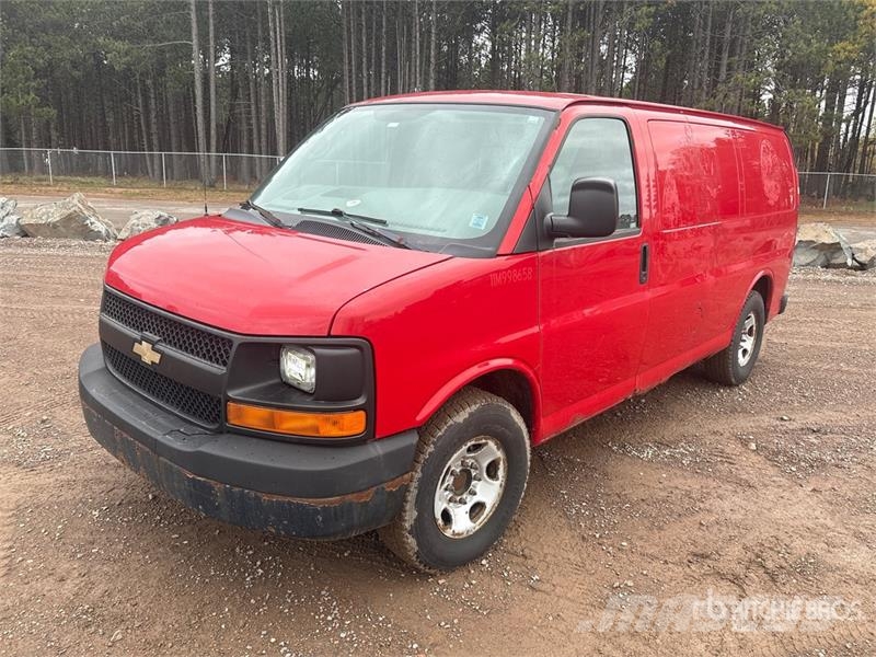 Chevrolet 2500 Cargo Van Kaubikud