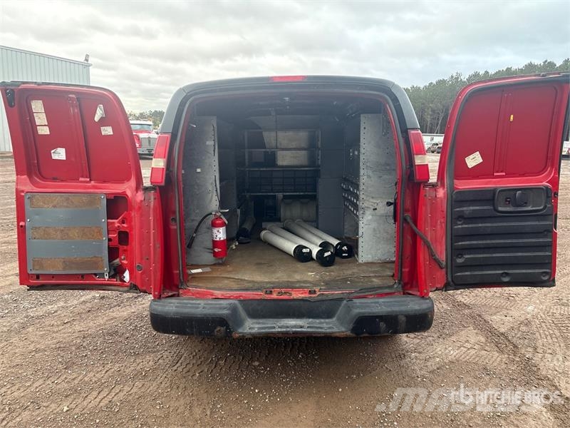 Chevrolet 2500 Cargo Van Kaubikud