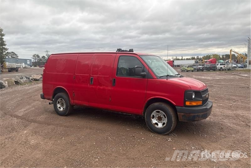 Chevrolet 2500 Cargo Van Kaubikud