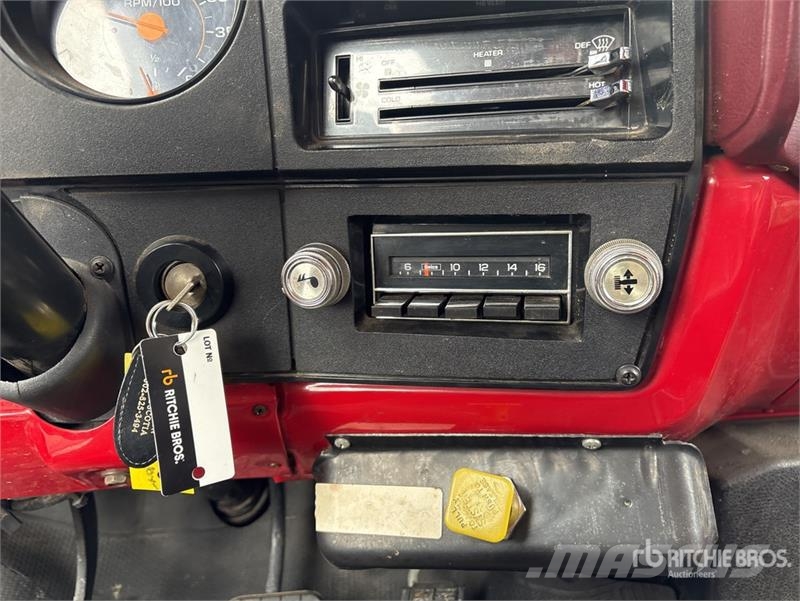 Chevrolet C6500 4x2 Fire Truck 消防車