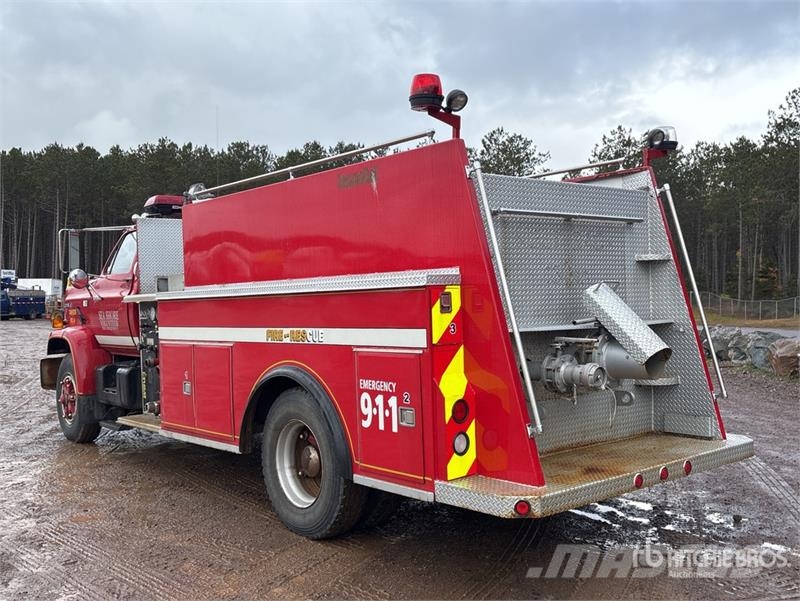 Chevrolet C6500 4x2 Fire Truck 消防車