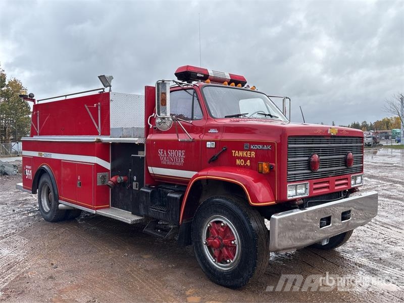 Chevrolet C6500 4x2 Fire Truck 消防車