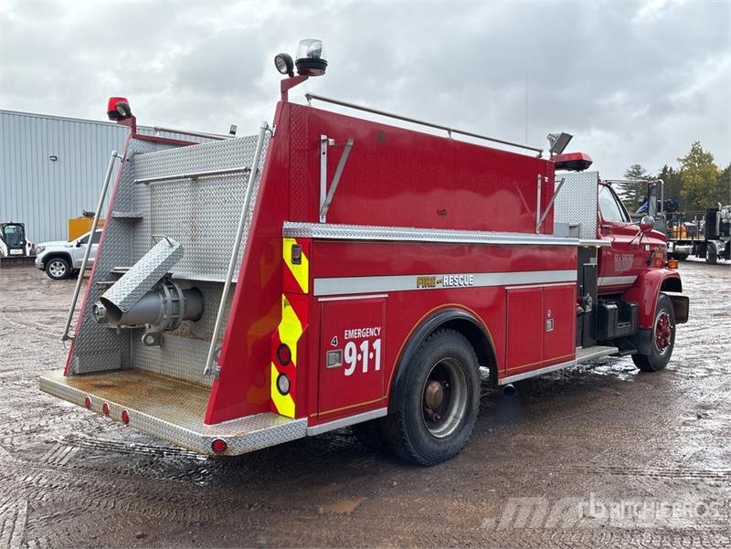 Chevrolet C7D042 4x2 Fire Truck Camiones de Bomberos