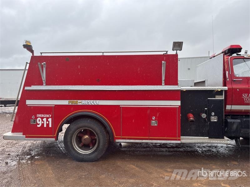 Chevrolet C7D042 4x2 Fire Truck Camiones de Bomberos