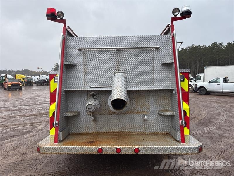 Chevrolet C7D042 4x2 Fire Truck Camiones de Bomberos