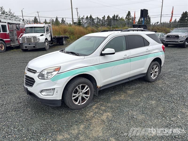 Chevrolet equinox AWD SUV Coches