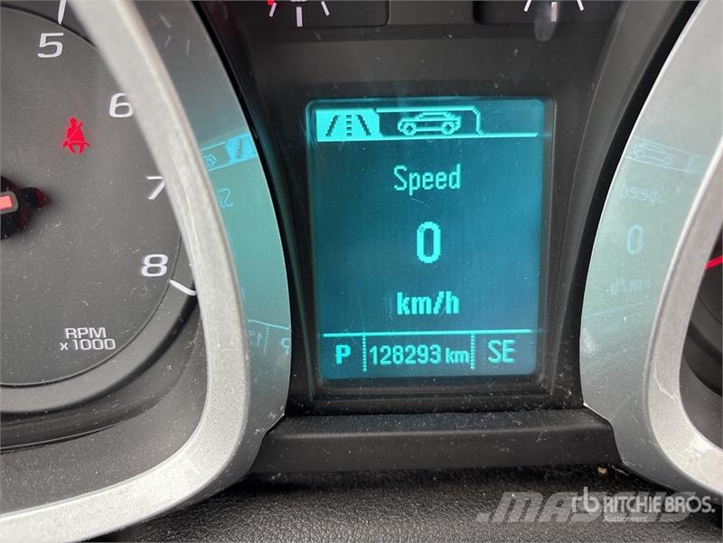 Chevrolet equinox AWD SUV Coches
