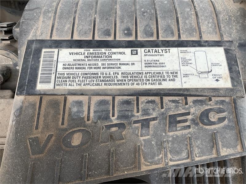 Chevrolet Express 3500 Lieferwagen