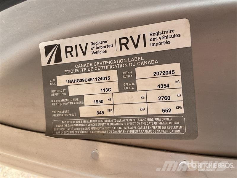 Chevrolet Express 3500 Lieferwagen